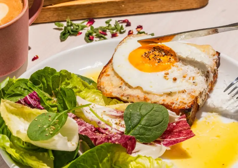 Salad Croque Monsieur